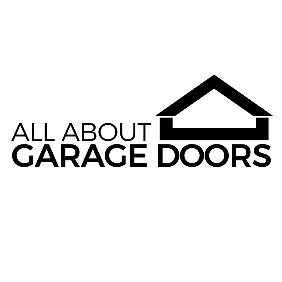 Small Business Logo Design All About Garage Doors Cocoa Creative